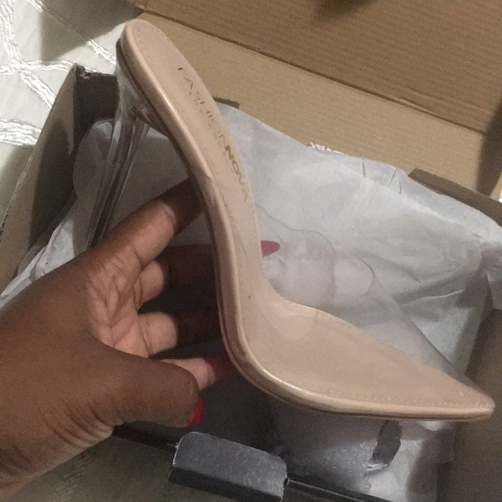 Clear mule
